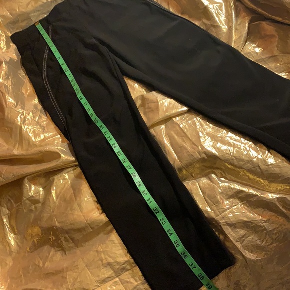 J. RIBKOFF SZ 8 BL PANTS ELASTIC AT WAIST & SHINY RIBBONS ON BOTH SIDES - Picture 6 of 7